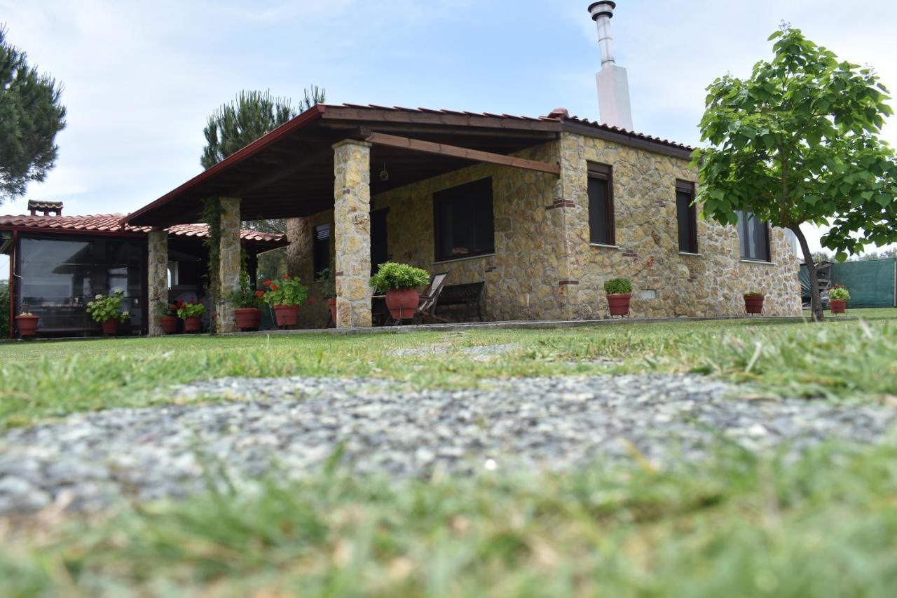 Konaki Guesthouse Ormos Panagias Exterior foto