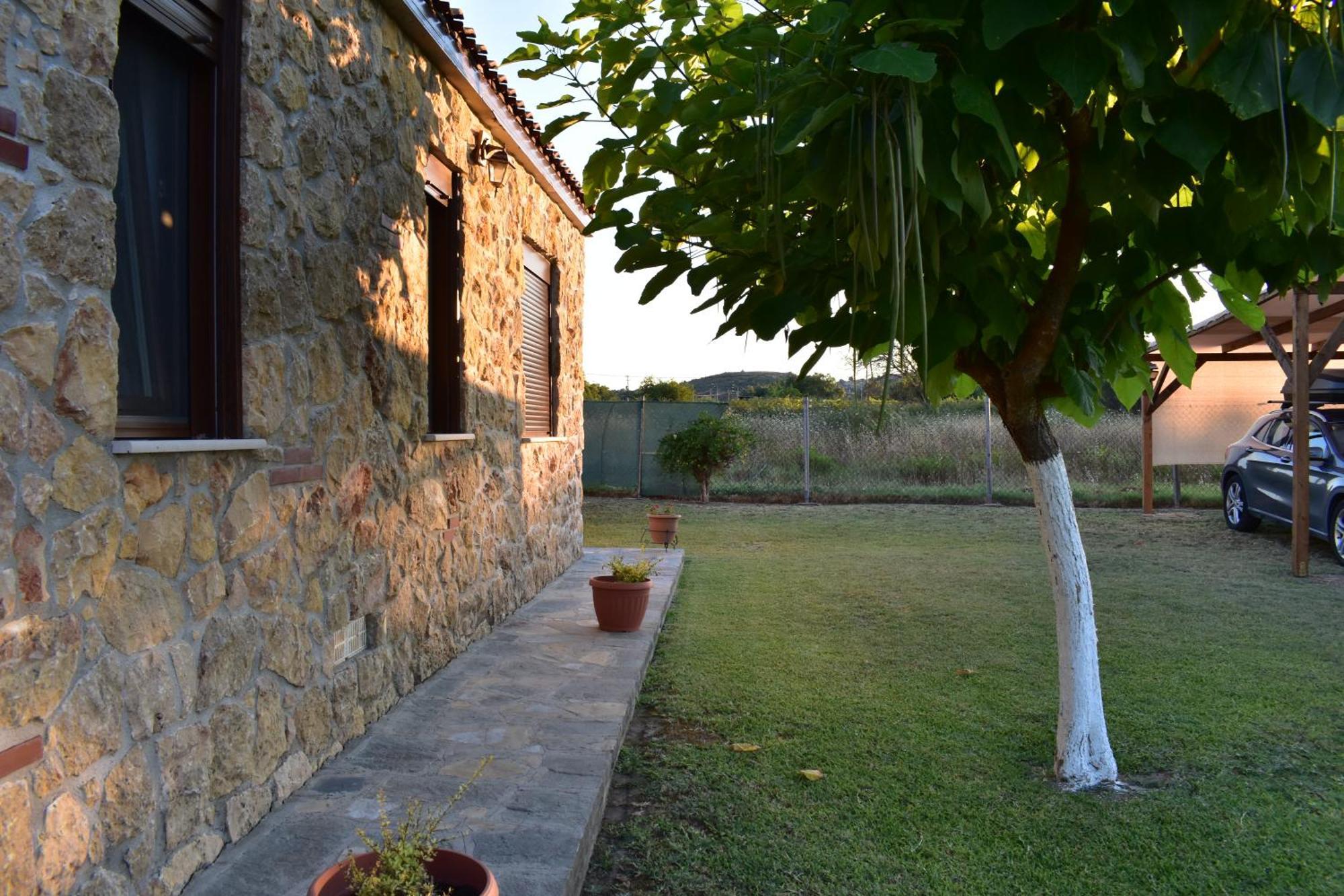 Konaki Guesthouse Ormos Panagias Exterior foto